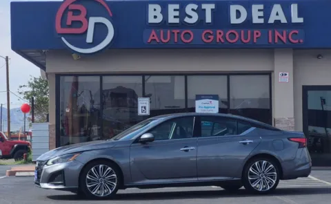 Gray 2023 Nissan Altima 2.5 SL Sedan 4D for sale in El Paso, TX