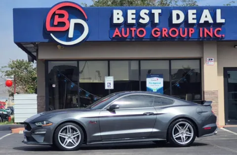 Gray 2020 Ford Mustang GT Coupe 2D for sale in El Paso, TX