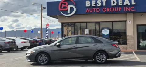 Another view of 2024 Hyundai Elantra SEL Sedan 4D for sale in El Paso, TX at Best Deal Auto Group