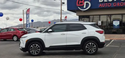 Another view of 2024 Chevrolet Trailblazer LT Sport Utility 4D for sale in El Paso, TX at Best Deal Auto Group