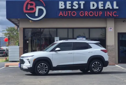 White 2024 Chevrolet Trailblazer LT Sport Utility 4D for sale in El Paso, TX