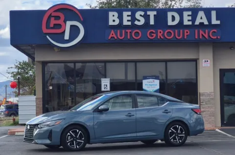 Gray 2024 Nissan Sentra SV Sedan 4D for sale in El Paso, TX