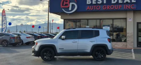 Another view of 2018 Jeep Renegade Altitude Sport Utility 4D for sale in El Paso, TX at Best Deal Auto Group