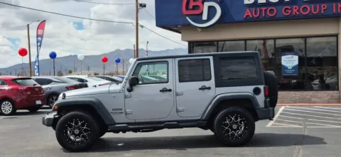 Another view of 2018 Jeep Wrangler Unlimited Sport S (JK) Sport Utility 4D for sale in El Paso, TX at Best Deal Auto Group