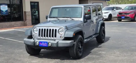 Photos of 2018 Jeep Wrangler Unlimited Sport S (JK) Sport Utility 4D for sale in El Paso, TX at Best Deal Auto Group