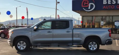 Another view of 2024 Chevrolet Silverado 1500 Crew Cab LT Pickup 4D 6 1/2 ft for sale in El Paso, TX at Best Deal Auto Group