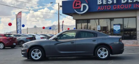 Another view of 2021 Dodge Charger SXT Sedan 4D for sale in El Paso, TX at Best Deal Auto Group