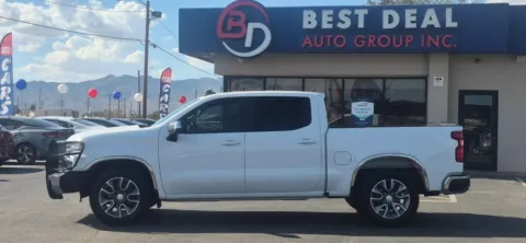 Another view of 2020 Chevrolet Silverado 1500 Crew Cab LT Pickup 4D 5 3/4 ft for sale in El Paso, TX at Best Deal Auto Group