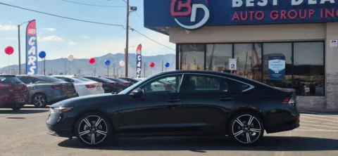 Another view of 2024 Honda Accord Hybrid Sport Sedan 4D for sale in El Paso, TX at Best Deal Auto Group
