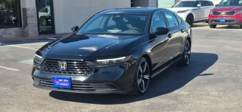 Photos of 2024 Honda Accord Hybrid Sport Sedan 4D for sale in El Paso, TX at Best Deal Auto Group