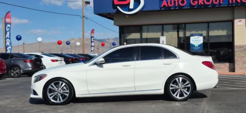 Another view of 2018 Mercedes-Benz C-Class C 300 Sedan 4D for sale in El Paso, TX at Best Deal Auto Group