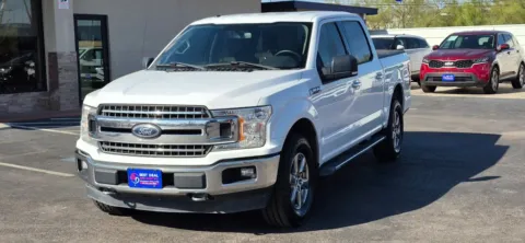 Photos of 2018 Ford F-150 SuperCrew Cab XLT Pickup 4D 5 1/2 ft for sale in El Paso, TX at Best Deal Auto Group