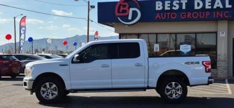 Another view of 2018 Ford F-150 SuperCrew Cab XLT Pickup 4D 5 1/2 ft for sale in El Paso, TX at Best Deal Auto Group