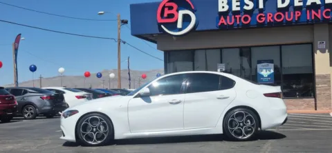 Another view of 2022 Alfa Romeo Giulia Ti Sedan 4D for sale in El Paso, TX at Best Deal Auto Group