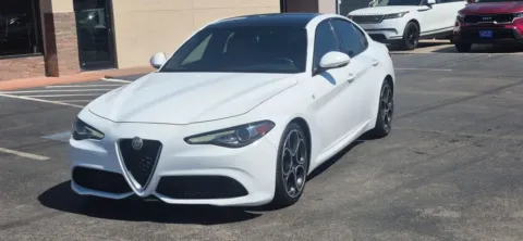 Photos of 2022 Alfa Romeo Giulia Ti Sedan 4D for sale in El Paso, TX at Best Deal Auto Group