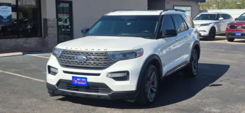 Photos of 2022 Ford Explorer XLT Sport Utility 4D for sale in El Paso, TX at Best Deal Auto Group