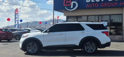 Another view of 2022 Ford Explorer XLT Sport Utility 4D for sale in El Paso, TX at Best Deal Auto Group