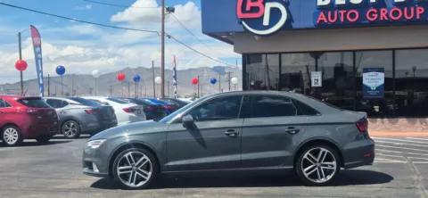 Another view of 2018 Audi A3 Premium Sedan 4D for sale in El Paso, TX at Best Deal Auto Group