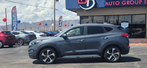 Another view of 2017 Hyundai Tucson Limited Sport Utility 4D for sale in El Paso, TX at Best Deal Auto Group
