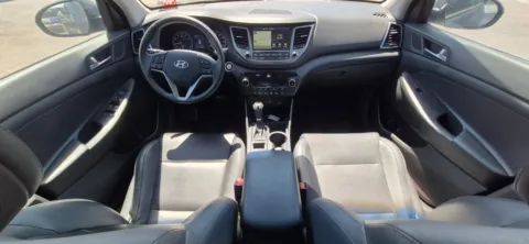 Gray 2017 Hyundai Tucson Limited Sport Utility 4D for sale in El Paso, TX