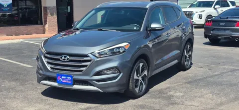 Photos of 2017 Hyundai Tucson Limited Sport Utility 4D for sale in El Paso, TX at Best Deal Auto Group