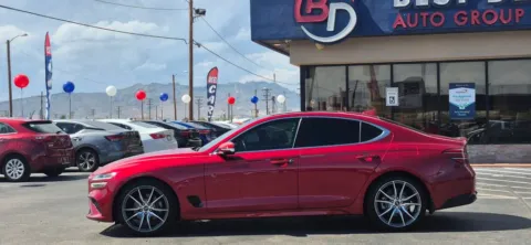 Another view of 2022 Genesis G70 2.0T Sedan 4D for sale in El Paso, TX at Best Deal Auto Group