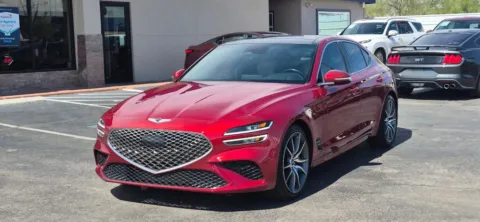 Photos of 2022 Genesis G70 2.0T Sedan 4D for sale in El Paso, TX at Best Deal Auto Group