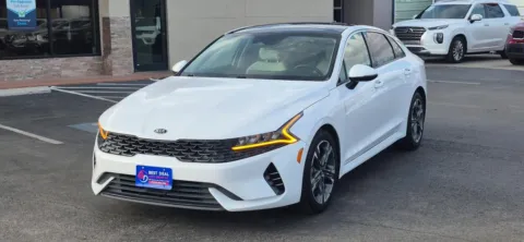 Photos of 2021 Kia K5 EX Sedan 4D for sale in El Paso, TX at Best Deal Auto Group