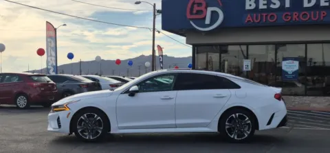 Another view of 2021 Kia K5 EX Sedan 4D for sale in El Paso, TX at Best Deal Auto Group