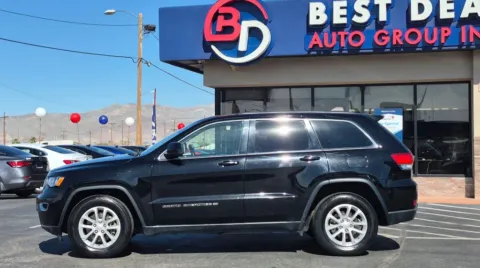 Another view of 2022 Jeep Grand Cherokee Laredo E Sport Utility 4D for sale in El Paso, TX at Best Deal Auto Group