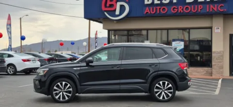 Another view of 2024 Volkswagen Taos SE Sport Utility 4D for sale in El Paso, TX at Best Deal Auto Group