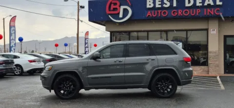 Another view of 2020 Jeep Grand Cherokee Altitude Sport Utility 4D for sale in El Paso, TX at Best Deal Auto Group