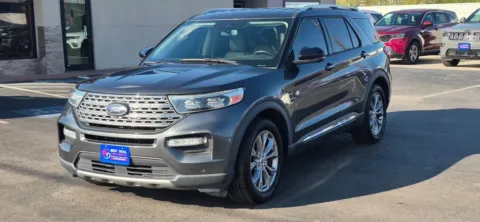 Photos of 2020 Ford Explorer Limited Sport Utility 4D for sale in El Paso, TX at Best Deal Auto Group