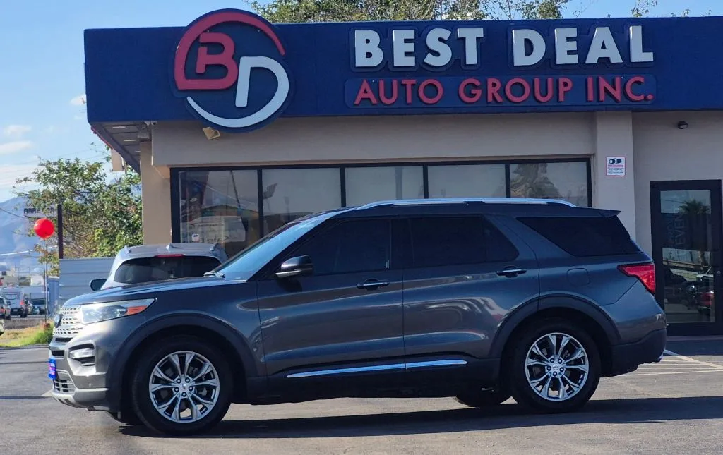 2020 Ford Explorer Limited Sport Utility 4D