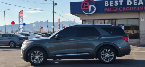 Another view of 2020 Ford Explorer Limited Sport Utility 4D for sale in El Paso, TX at Best Deal Auto Group