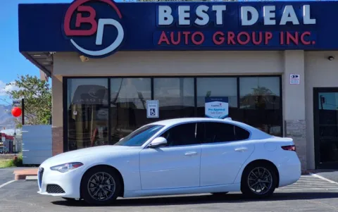 White 2020 Alfa Romeo Giulia Sedan 4D for sale in El Paso, TX