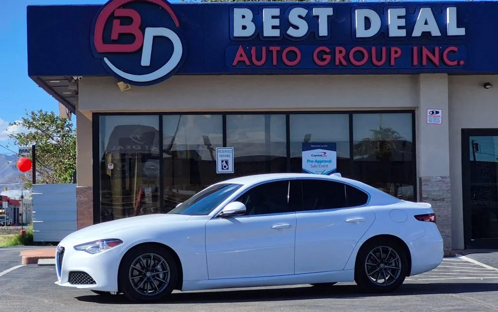 2020 Alfa Romeo Giulia Sedan 4D