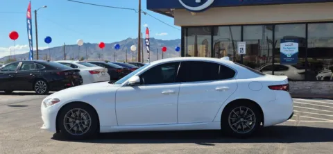 Another view of 2020 Alfa Romeo Giulia Sedan 4D for sale in El Paso, TX at Best Deal Auto Group