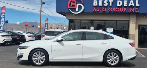 Another view of 2022 Chevrolet Malibu LT Sedan 4D for sale in El Paso, TX at Best Deal Auto Group