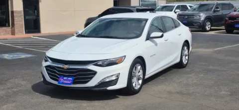 Photos of 2022 Chevrolet Malibu LT Sedan 4D for sale in El Paso, TX at Best Deal Auto Group