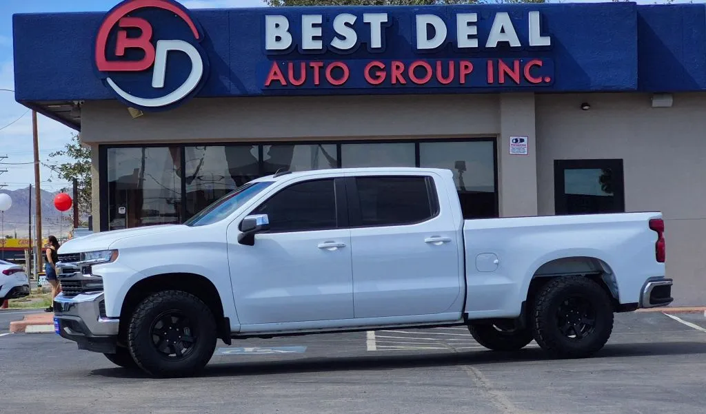 2020 Chevrolet Silverado 1500 Crew Cab LT Pickup 4D 6 1/2 ft for sale in El Paso, TX