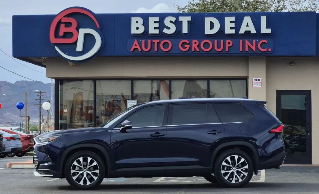 2024 Toyota Grand Highlander Hybrid MAX Limited Sport Utility 4D for sale in El Paso, TX