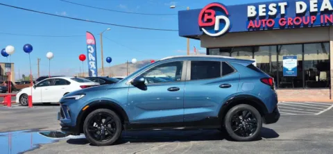 Another view of 2024 Buick Encore GX Sport Touring Sport Utility 4D for sale in El Paso, TX at Best Deal Auto Group