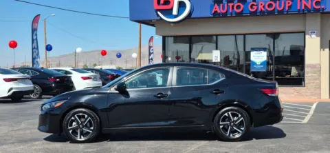 Another view of 2024 Nissan Sentra SV Sedan 4D for sale in El Paso, TX at Best Deal Auto Group