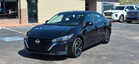Photos of 2024 Nissan Sentra SV Sedan 4D for sale in El Paso, TX at Best Deal Auto Group