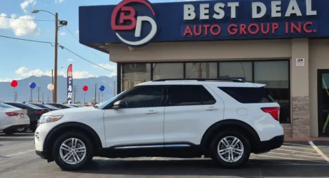 Another view of 2020 Ford Explorer XLT Sport Utility 4D for sale in El Paso, TX at Best Deal Auto Group