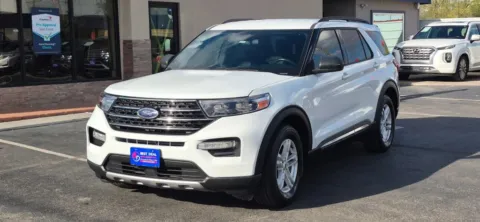 Photos of 2020 Ford Explorer XLT Sport Utility 4D for sale in El Paso, TX at Best Deal Auto Group