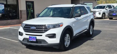 Photos of 2021 Ford Explorer XLT Sport Utility 4D for sale in El Paso, TX at Best Deal Auto Group