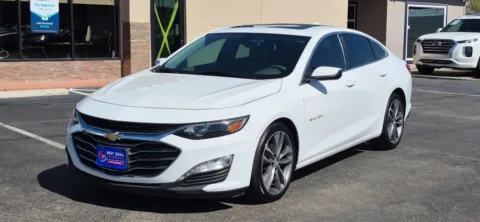 Photos of 2021 Chevrolet Malibu LT Sedan 4D for sale in El Paso, TX at Best Deal Auto Group