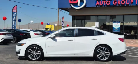 Another view of 2021 Chevrolet Malibu LT Sedan 4D for sale in El Paso, TX at Best Deal Auto Group